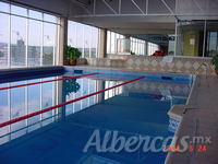 Albercas y Jardines del B