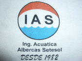 Logo Ing. Aquatica Albercas Setesol desde 1982