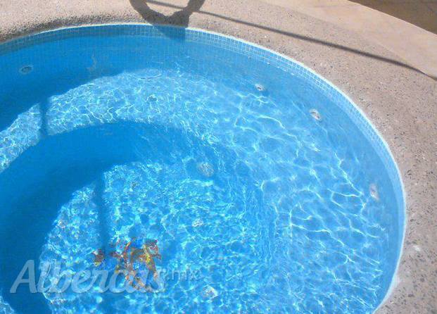 Tratamiento de agua jacuzzi