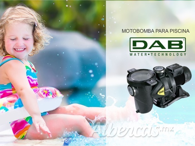 Motobomba para piscina marca DAB Euroswim