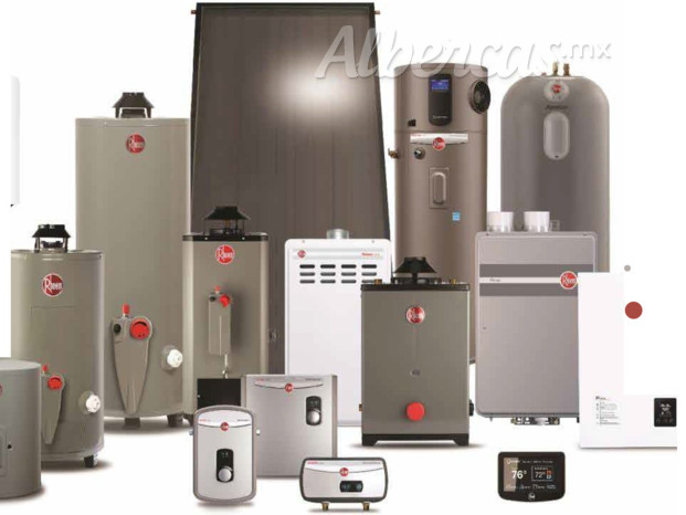 Linea de calentadores Rheem