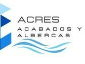 ACRES acabados y albercas