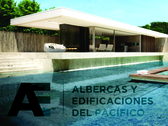 Logo AE Albercas y Edificaciones del Pacifico