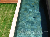 Alberca residencial