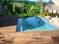 Alberca residencial