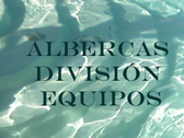 Albercas División Equipos