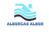Logo Albercas Alber