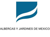 Logo Albercas y Jardines de México