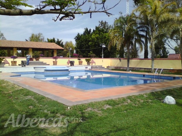 Albercas Residenciales Tequisquiapan Querétaro 