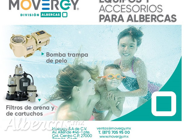 EQUIPOS Y ACCESORIOS PARA ALBERCA