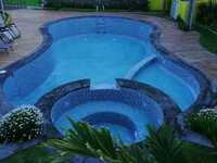 Alberca con Jacuzzi