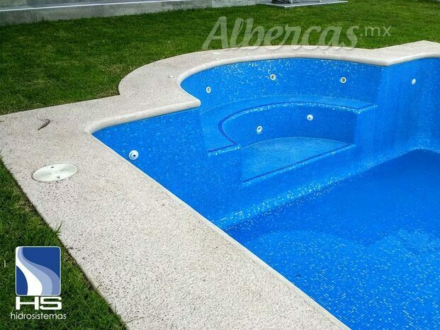 Piscina acabado esmalto