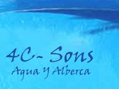 Logo 4C- Sons Agua Y Alberca