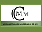 Logo MM Construcciones y Diseño