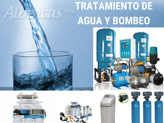 SISTEMA DE TRATAMIENTO DE AGUA Y BOMBEO