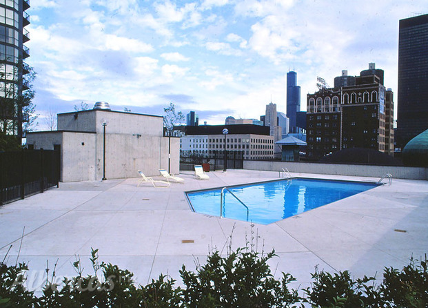 Pool elevated