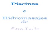 Piscinas e Hidromasajes de San Luis