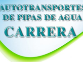 Autotransportes De Pipas De Agua Carrera