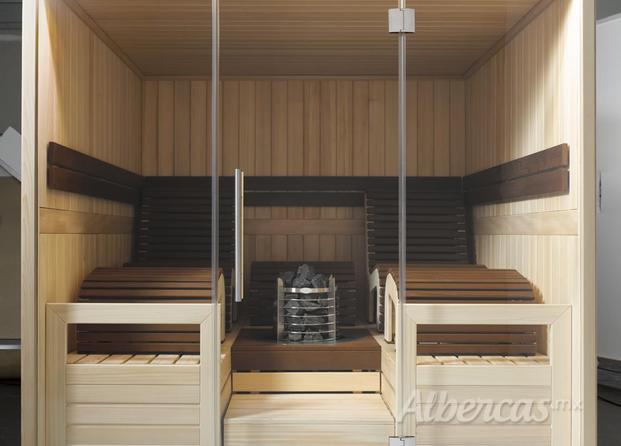 Sauna para dos