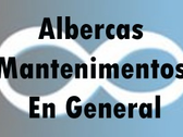 Albercas Mantenimientos En General