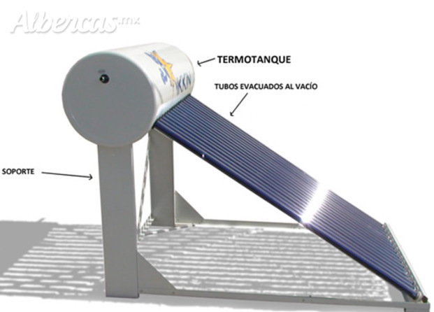 Calentadores Solares Ikki